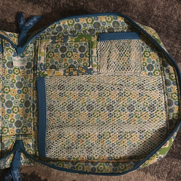 Vera Bradley English Meadow Shower Makeup Bag - Picture 2 of 7